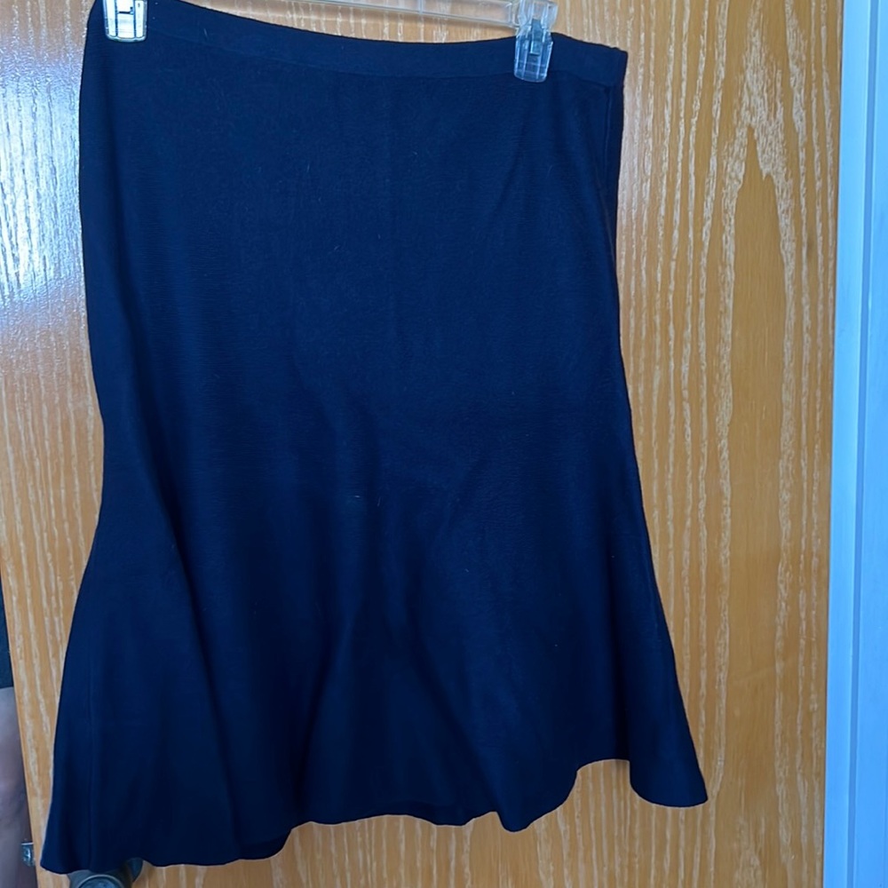 Banana Republic navy skirt